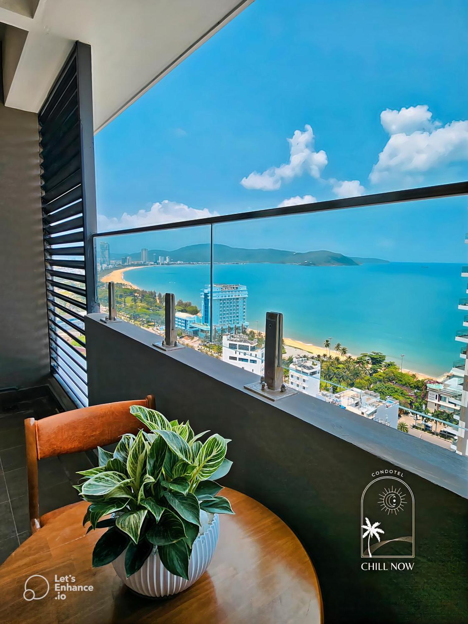 Flc Sea Tower - Chillnow Can Ho Nghi Duong Quy Nhon Esterno foto