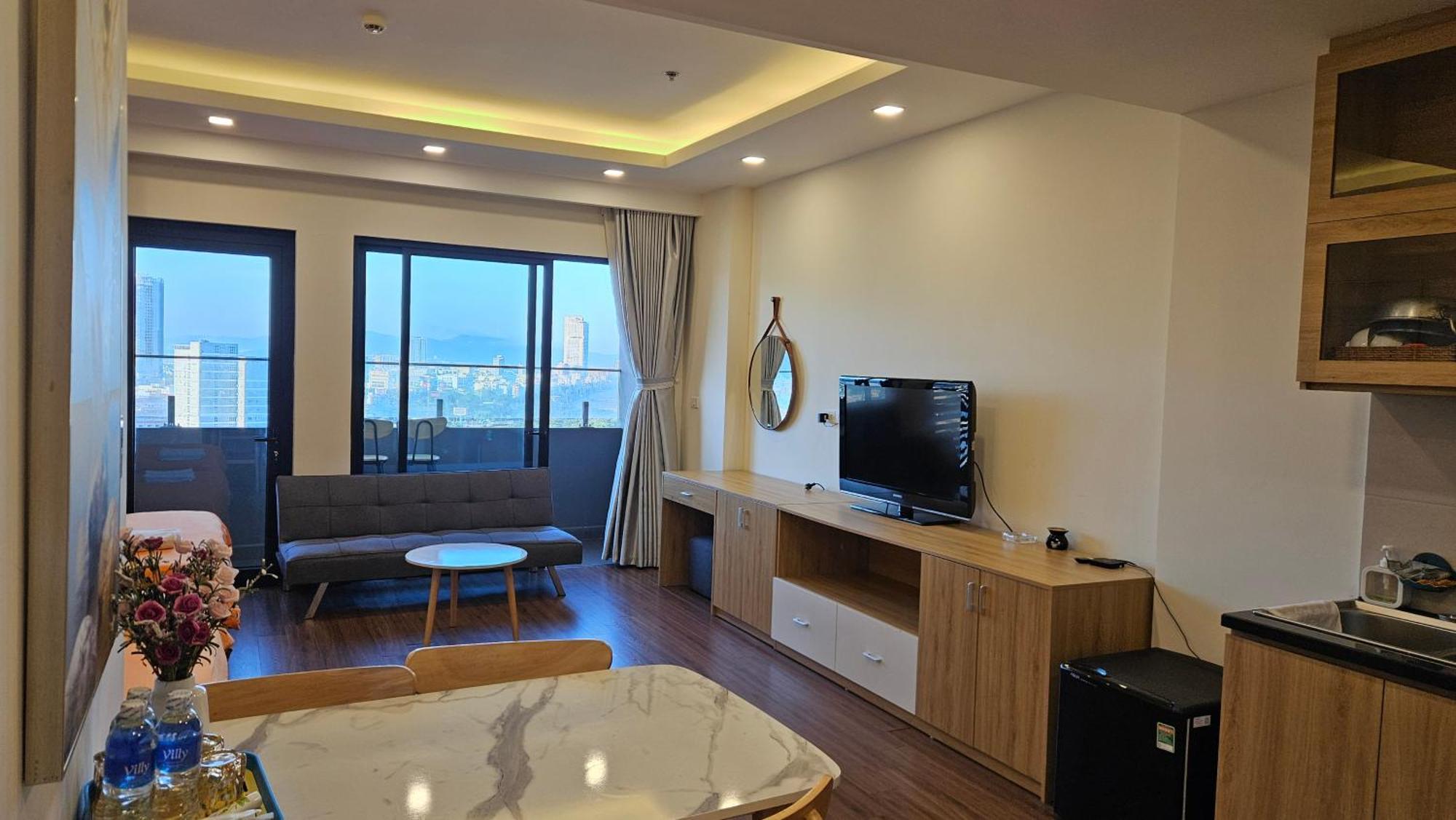 Flc Sea Tower - Chillnow Can Ho Nghi Duong Quy Nhon Esterno foto
