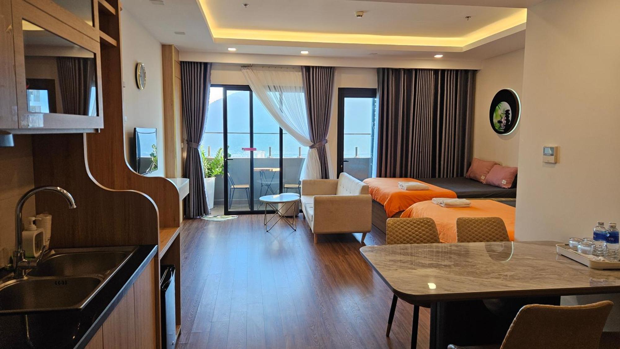 Flc Sea Tower - Chillnow Can Ho Nghi Duong Quy Nhon Esterno foto