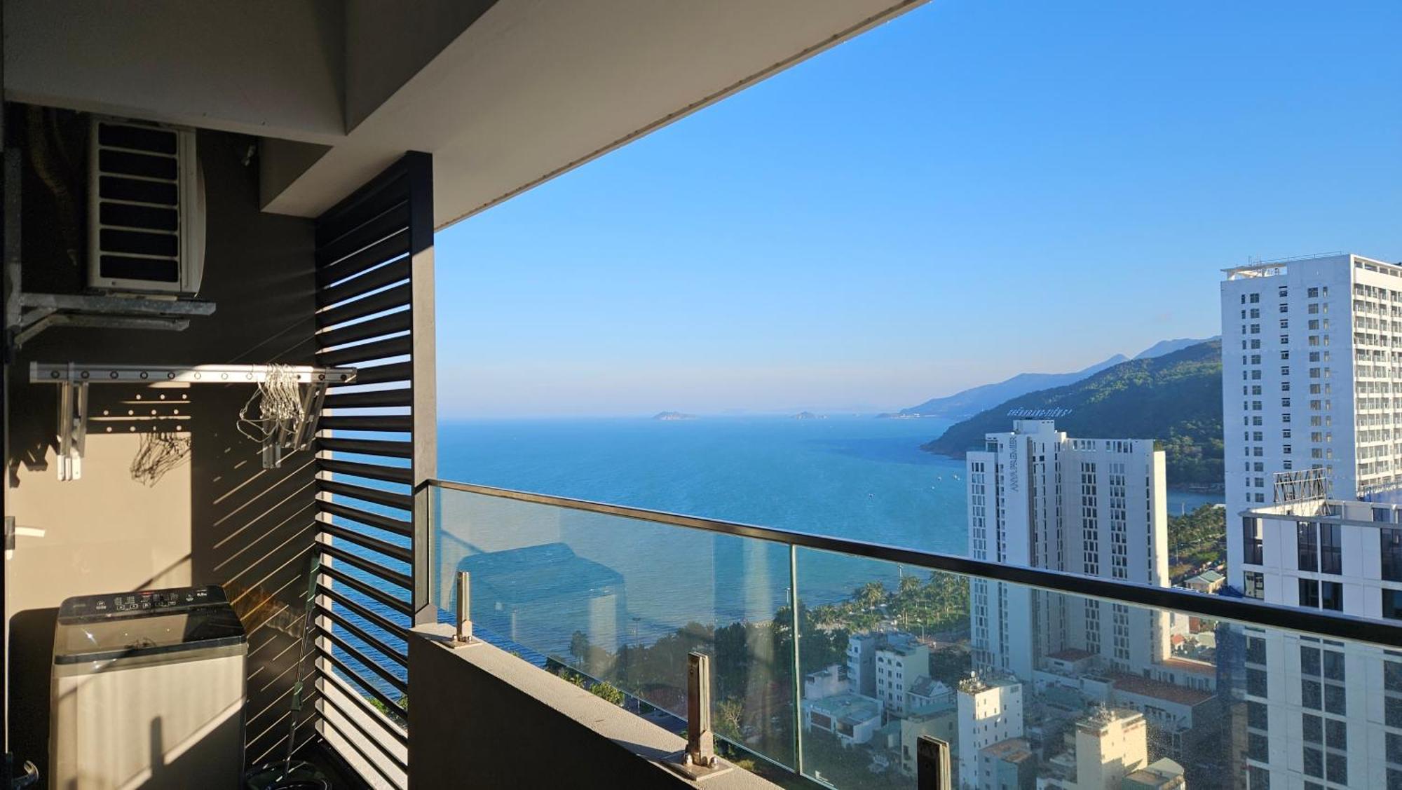 Flc Sea Tower - Chillnow Can Ho Nghi Duong Quy Nhon Esterno foto