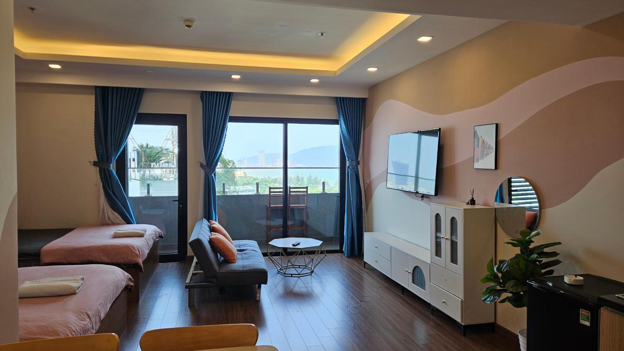 Flc Sea Tower - Chillnow Can Ho Nghi Duong Quy Nhon Esterno foto